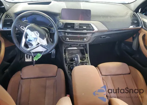 2018 BMW X3 xDrivem40I из США, поврежденный, VIN 5UXTS3C51J0Y98575